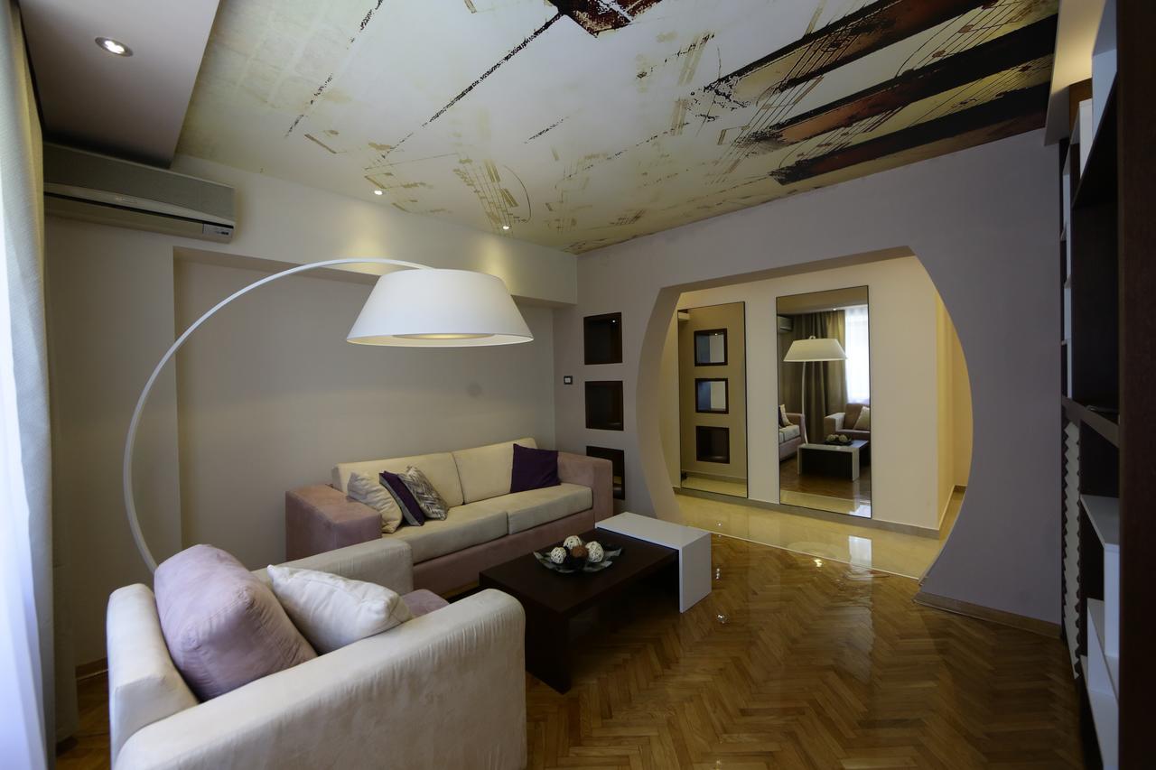 Apartment Piano Belgrado Exterior foto