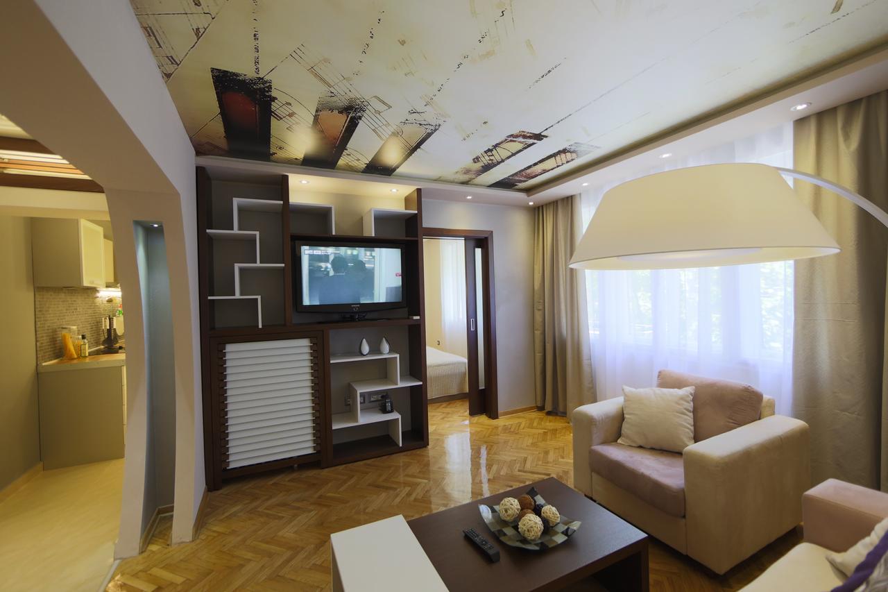 Apartment Piano Belgrado Exterior foto